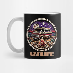 Living in a van Mug